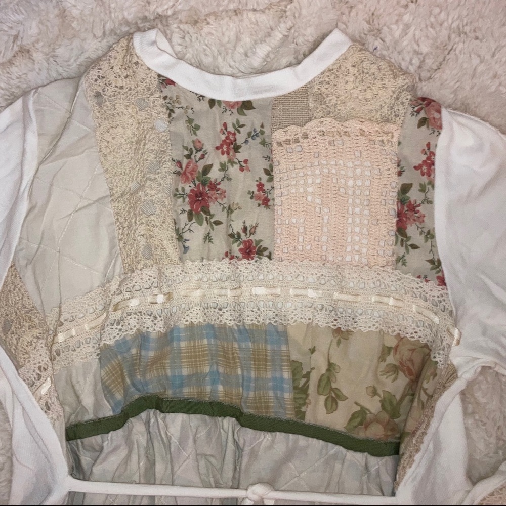 PATCHWORK DRESS - Picture 2 of 5